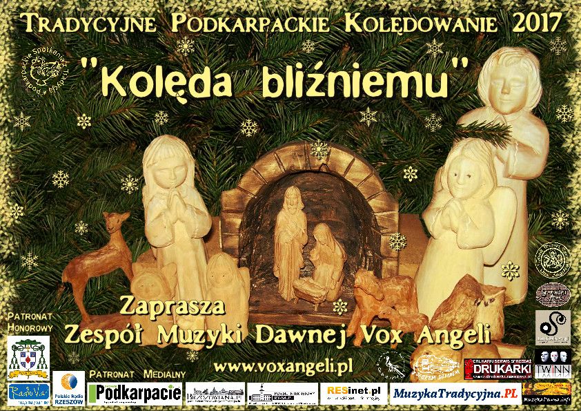 Tradycyjne Podkarpackie Kolędowanie. Zespół Vox Angeli wyruszył z kolędą po naszym regionie
