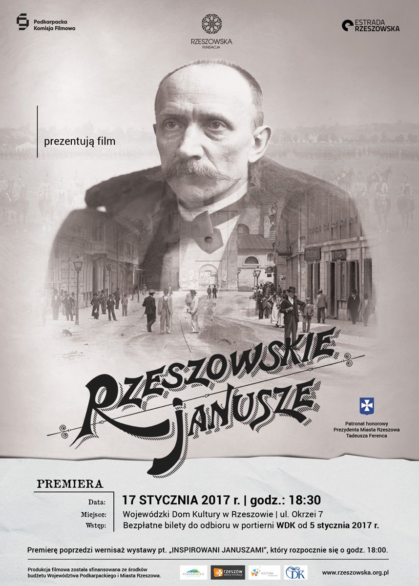 Premiera filmu "Rzeszowskie Janusze" i wystawa fotografii