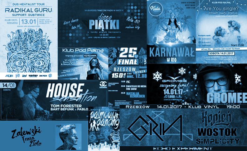 Ruszamy w miasto! Weekend w Rzeszowie [13.01 - 15.01.2017]