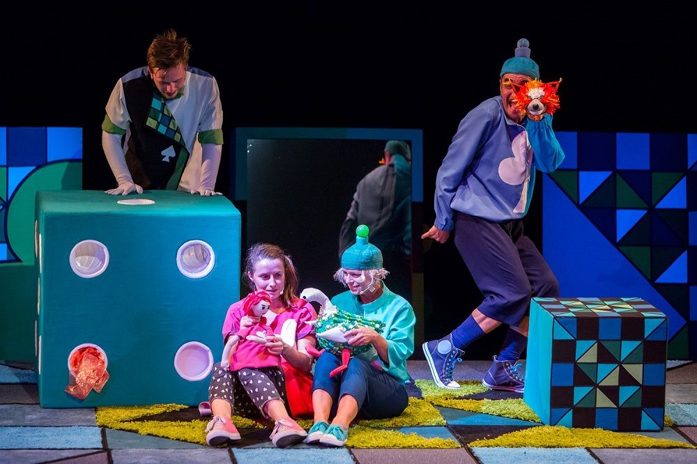 Dwa spektakle Katarzyny Kawalec w niedzielę w Teatrze Maska