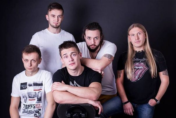 Na zdjęciu zespół RAGE