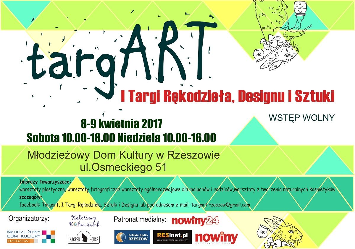 TargArt - I Targi Rękodzieła, Designu i Sztuki