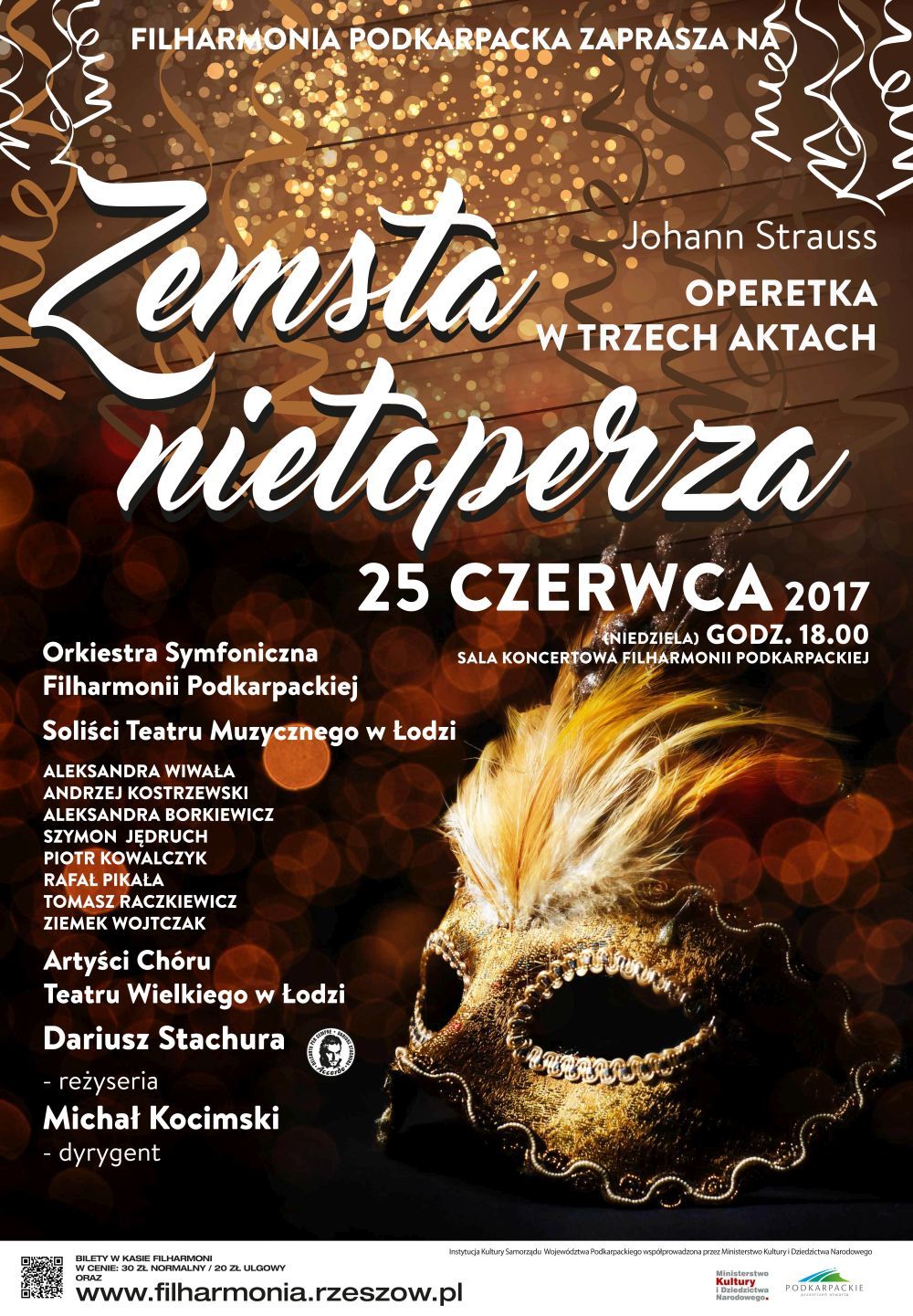 Czerwiec w Filharmonii: Zakończenie sezonu, Koncert Dyplomowy i "Zemsta nietoperza"