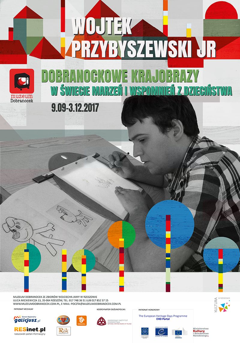 "Dobranockowe krajobrazy" Wojtka Przybyszewskiego