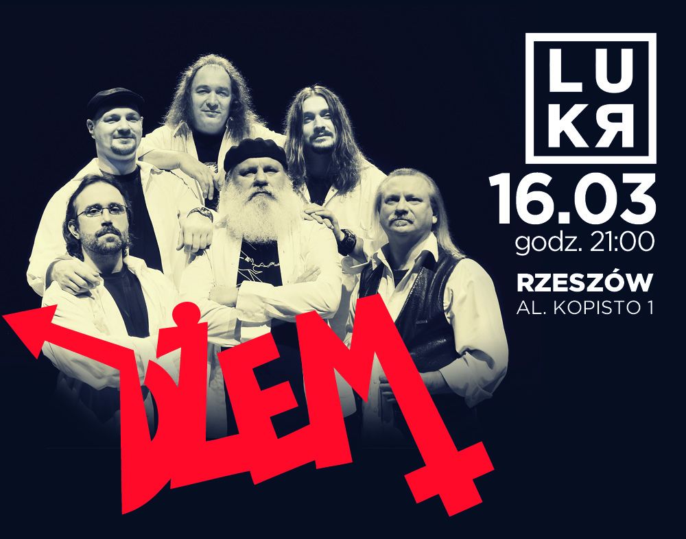DŻEM na koncertowej scenie LUKR