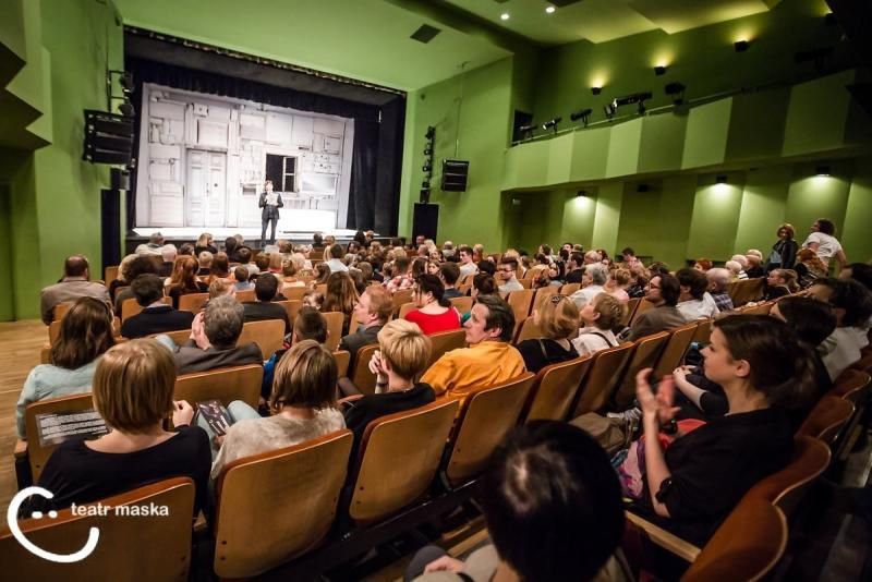 Zmiany w repertuarze teatru Maska. Jeden z aktorów kontuzjowany