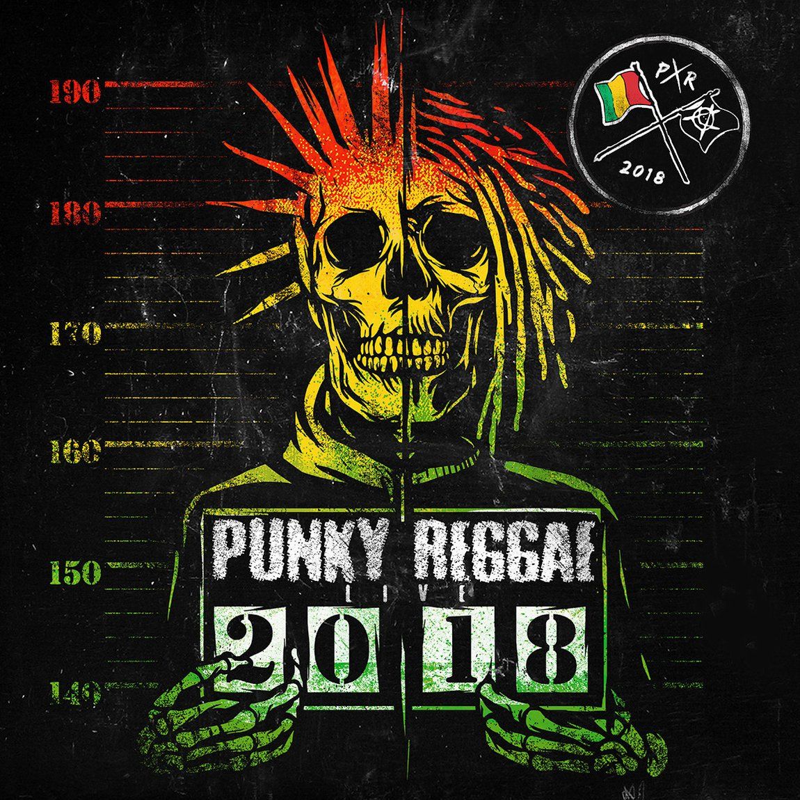 Kultowa trasa PUNKY REGGAE live powróci w 2018 roku do Rzeszowa