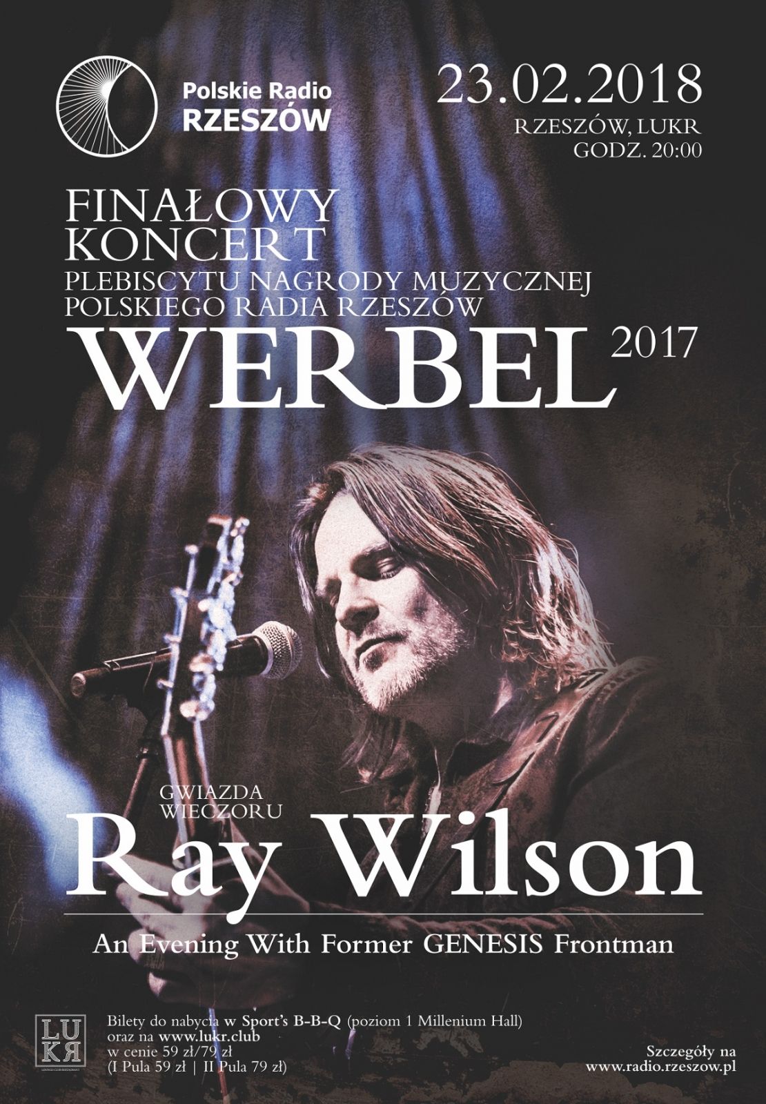 Finałowy koncert plebiscytu "Werbel 2017" z gościnnym udziałem Raya Wilsona