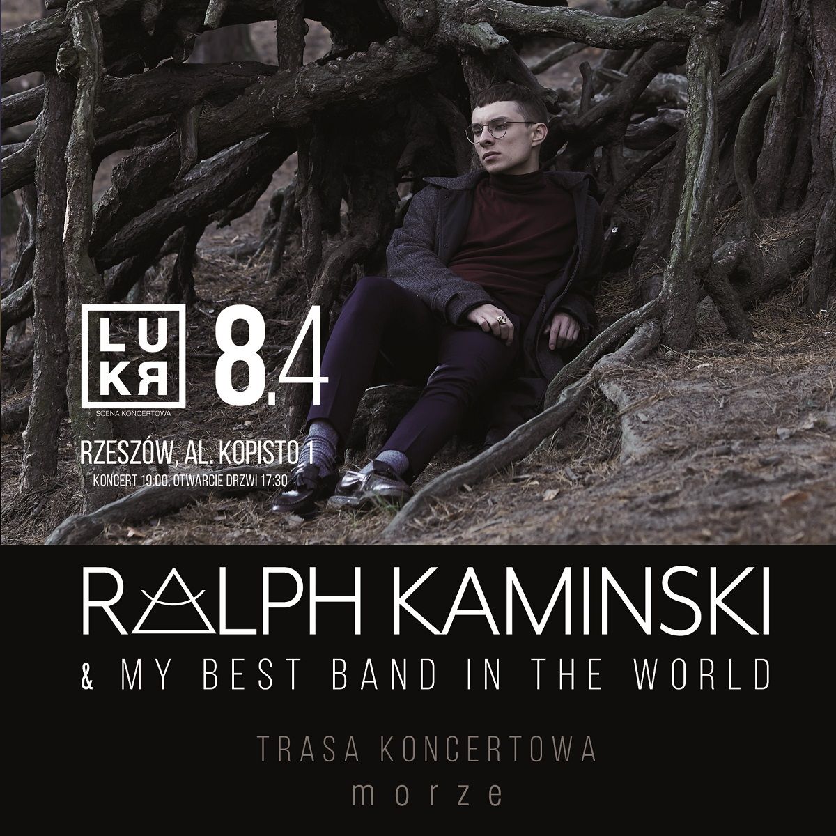 Ralph Kaminski na koncertowej scenie LUKR