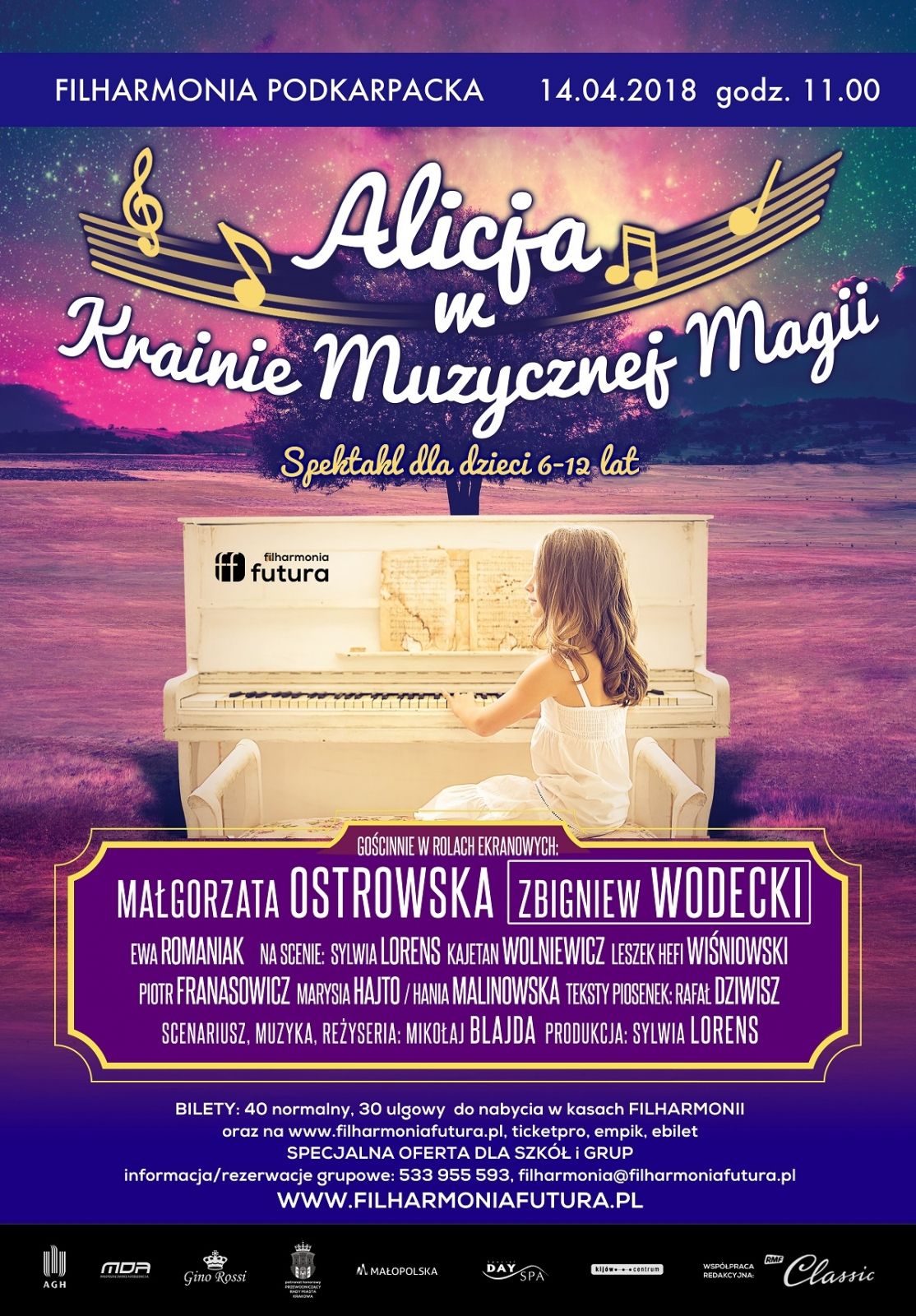 Dwa widowiska multimedialne w Filharmonii Podkarpackiej