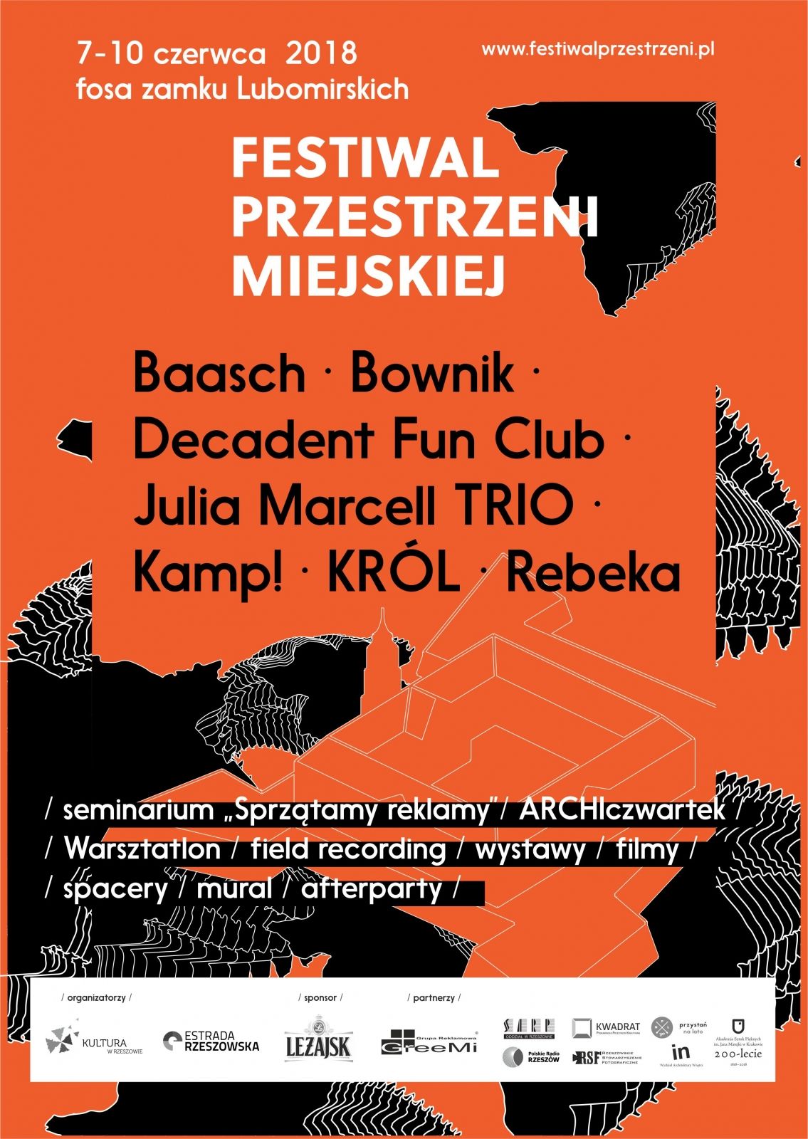 W Rzeszowie trwa Festiwal Przestrzeni Miejskiej. Tegoroczna edycja odbywa się w fosie Zamku Lubomirskich