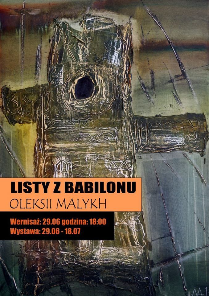 Babilon oczami malarza. Wernisaż wystawy Oleksiego Malykh'a