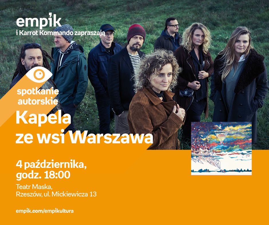 Spotkanie z Kapelą ze Wsi Warszawa