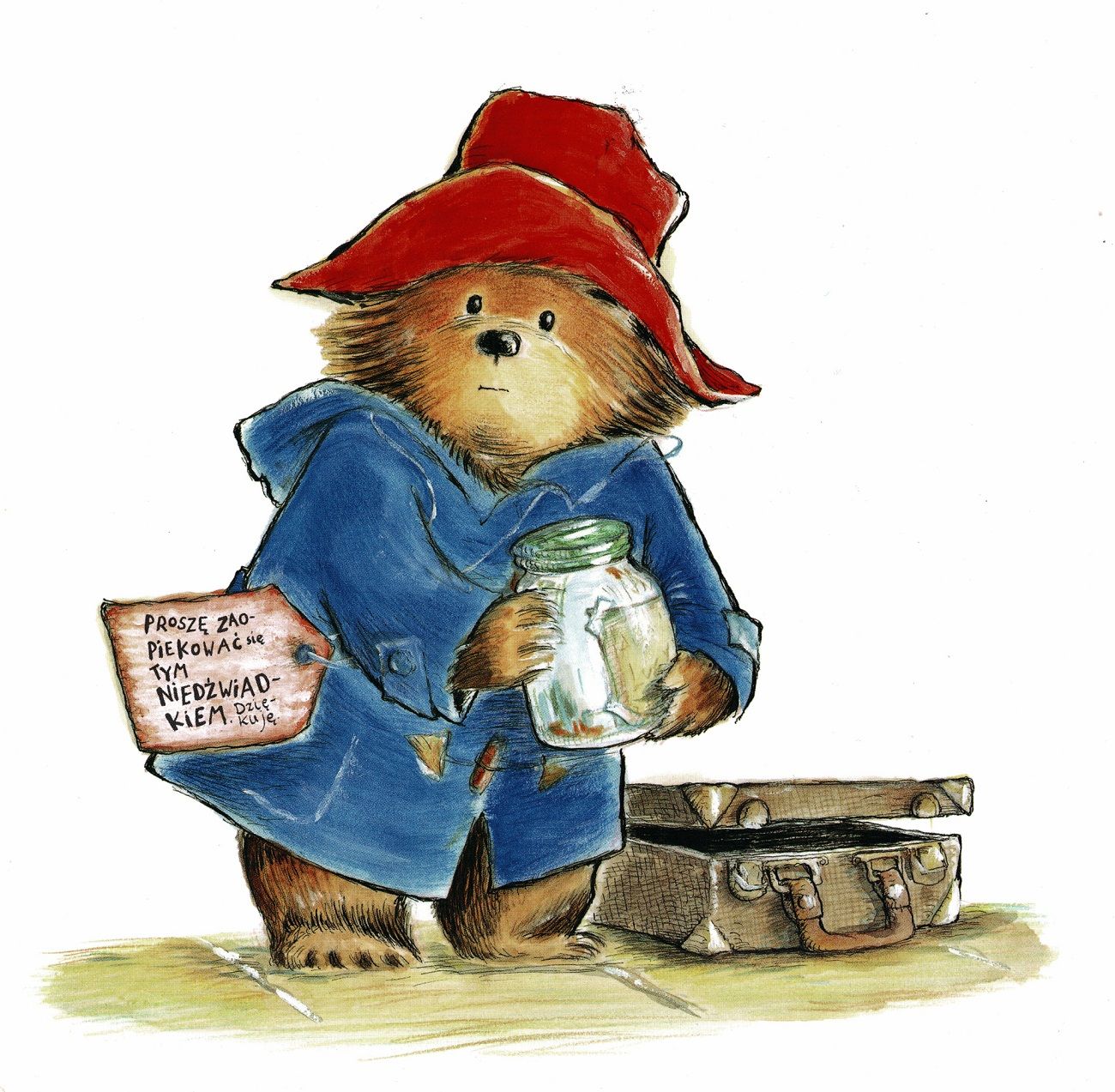 Konkurs plastyczny dla najmłodszych z Misiem Paddingtonem w tle