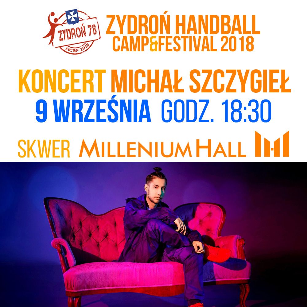 Koncert finalisty "The Voice of Poland" na Skwerze Millenium Hall