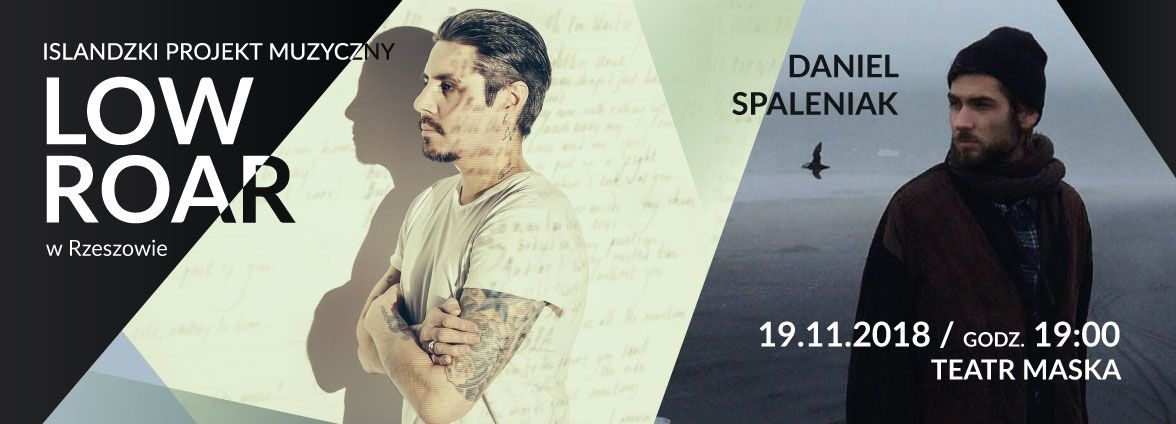 Noc songwriterów: Low Roar i Daniel Spaleniak wystąpią w Rzeszowie