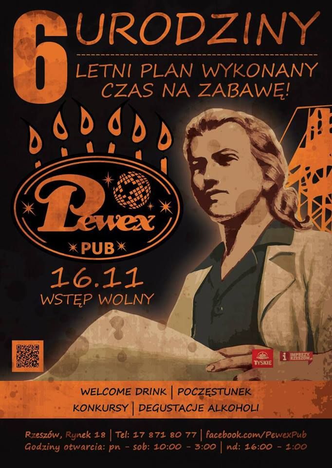 Pewex Pub świętuje 6. urodziny