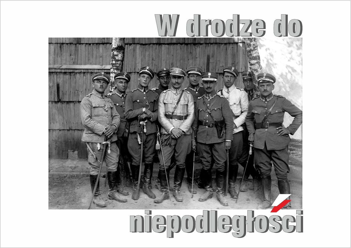 "W drodze do niepodległości" - wystawa plenerowa na placu Farnym
