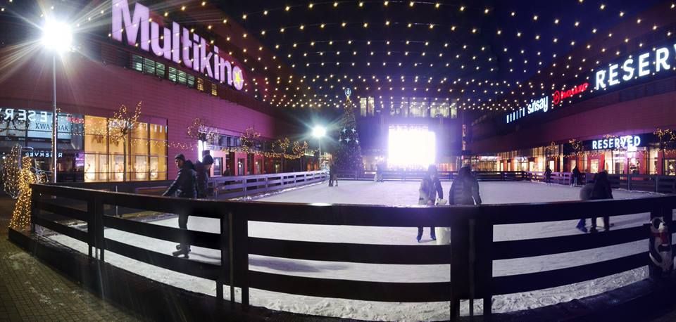 15 grudnia rusza lodowisko na Skwerze Millenium Hall