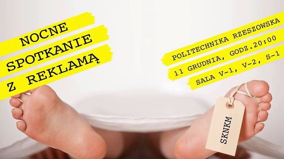 Najlepsze reklamy z całego świata na Politechnice Rzeszowskiej
