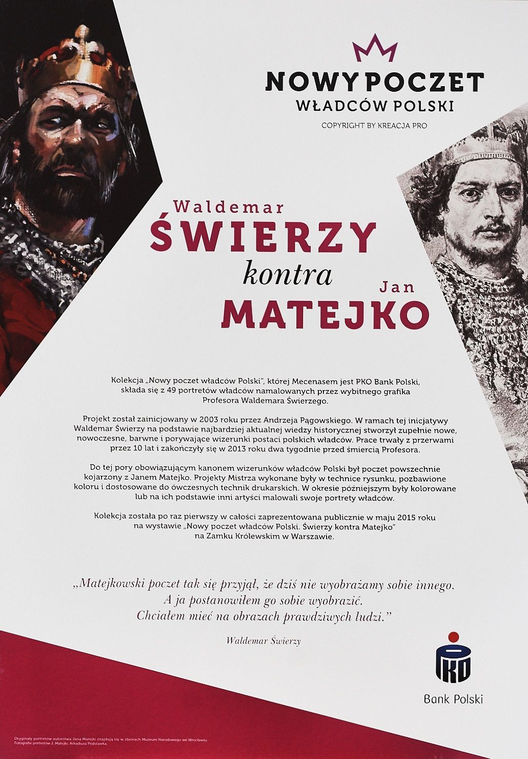 Ostatnie wielkie dzieło Waldemara Świerzego do obejrzenia w Łańcucie