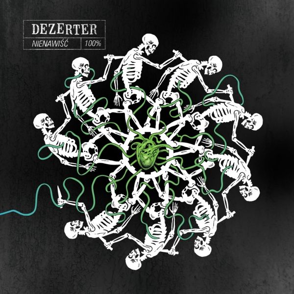 Okładka nowej EP'ki Dezertera, materiały prasowe