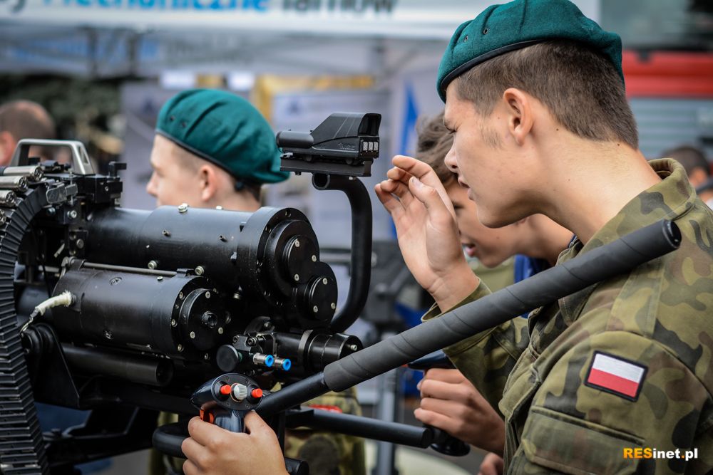 Piknik wojskowy z okazji XX-lecia wstąpienia Polski do NATO