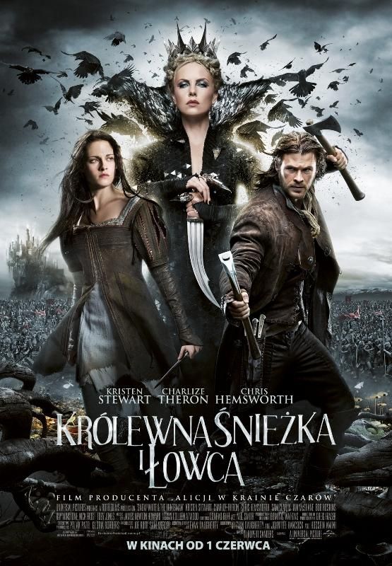 Recenzja: &quot;Królewna Śnieżka i Łowca&quot;