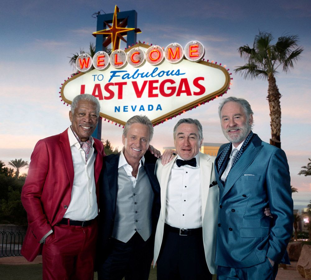 Recenzja. &quot;Last Vegas&quot;