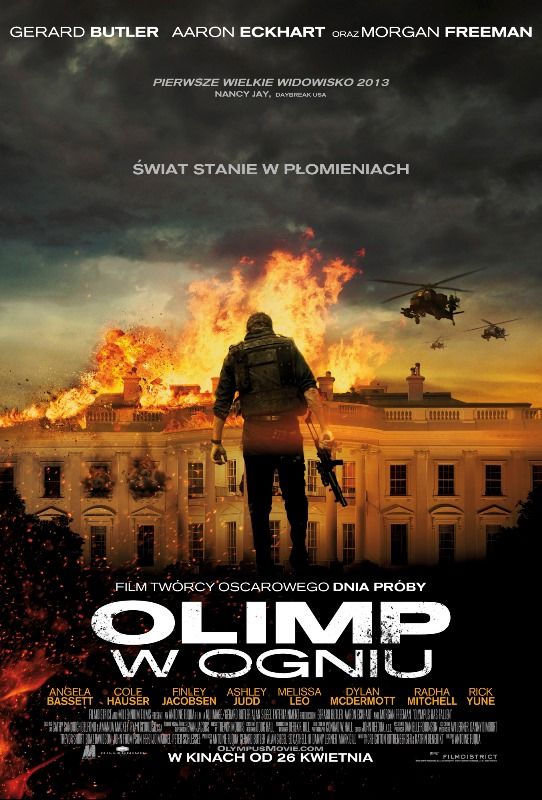 Recenzja. &quot;Olimp w ogniu&quot;
