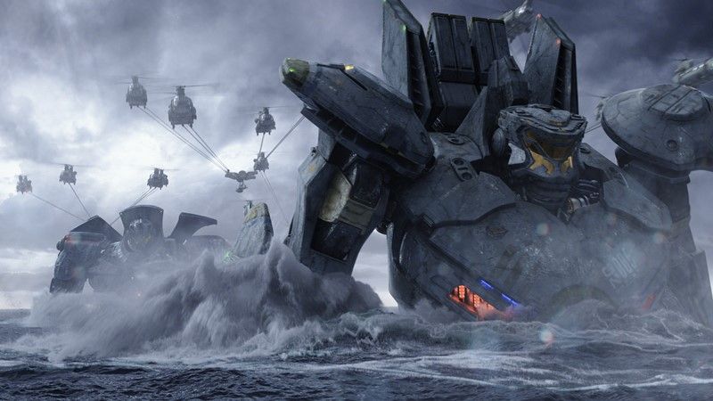 Recenzja. &quot;Pacific Rim&quot;