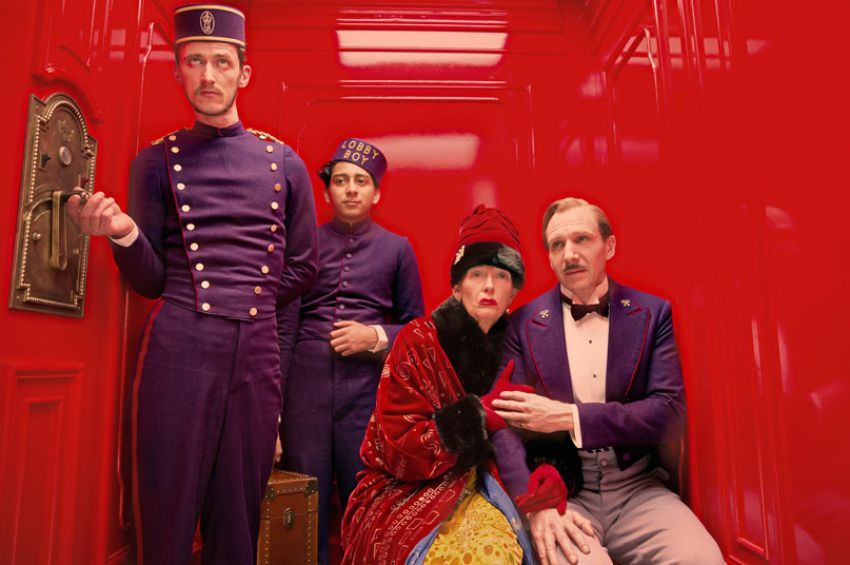 Dyskusja o filmie &quot;Grand Budapest Hotel&quot;
