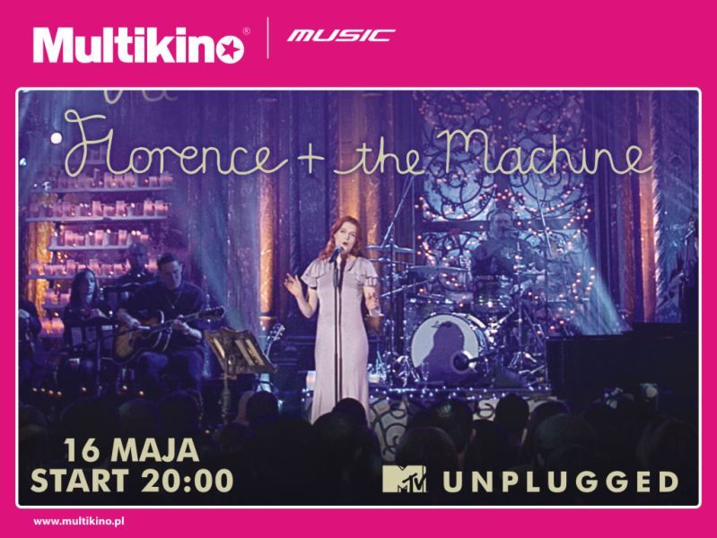 Florence + The Machine na dużym erkanie