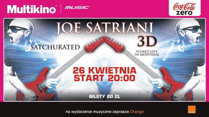 Joe Satriani na wielkim ekranie