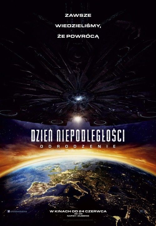 Recenzja &quot;Dzień Niepodległości: Odrodzenie&quot;