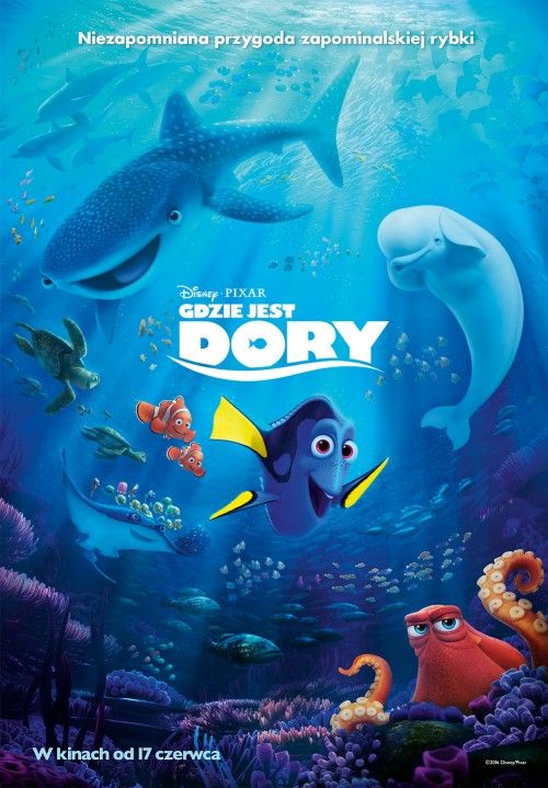 Recenzja: &quot;Gdzie jest Dory&quot;