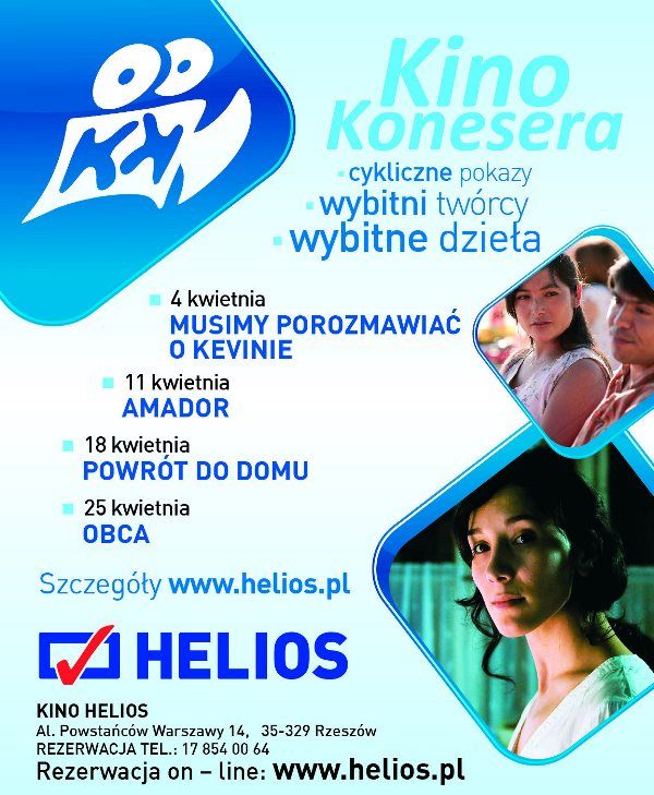 W kwietniu w Kinie Konesera...