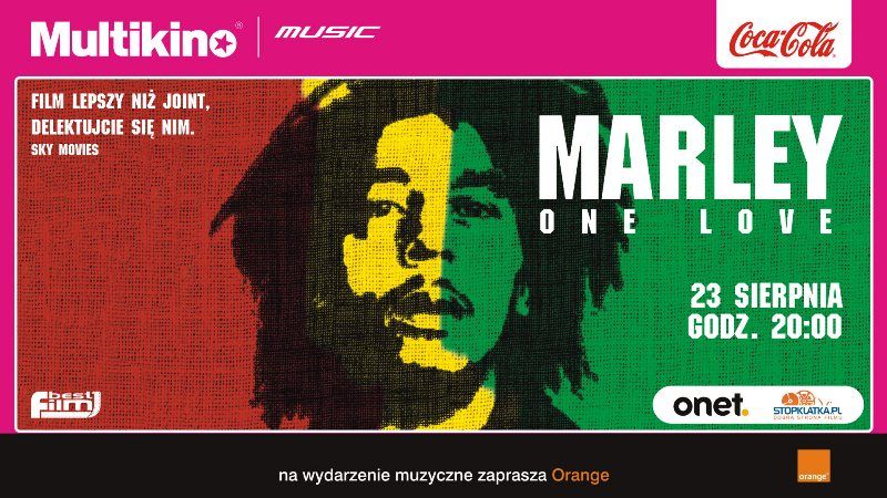 Bob Marley na dużym ekranie