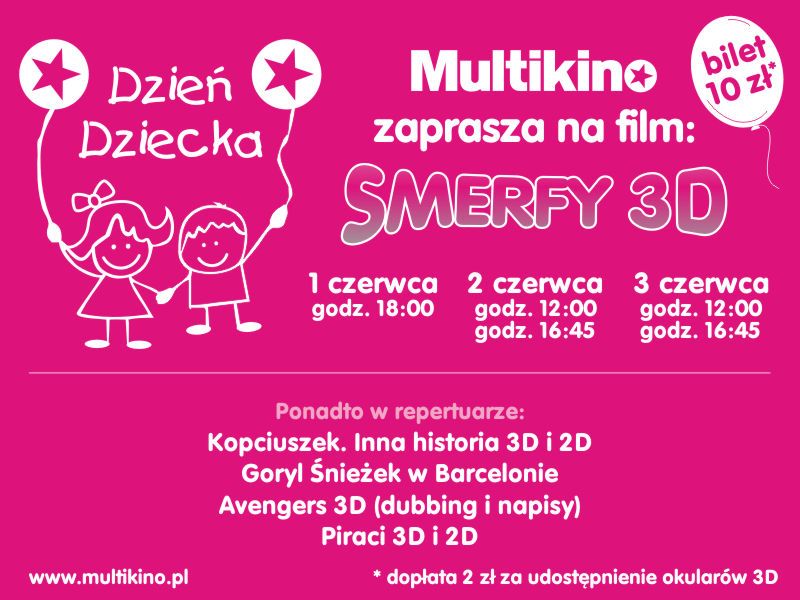Dzień Dziecka w Multikinie