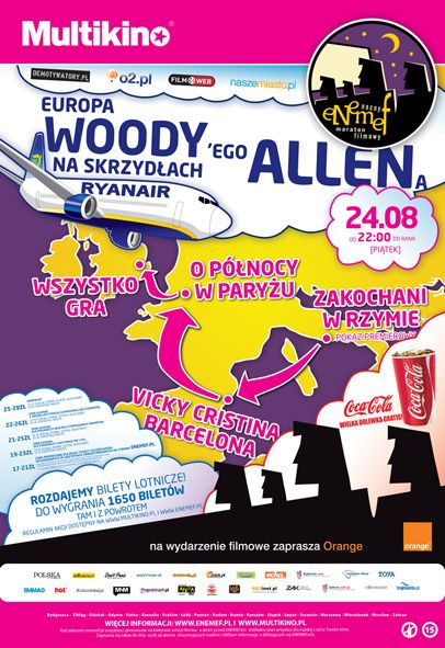 ENEMEF: Europa Woody'ego Allena