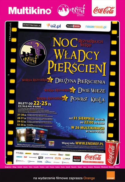 ENEMEF: Maraton Reżyserskich Wersji Władcy Pierścieni
