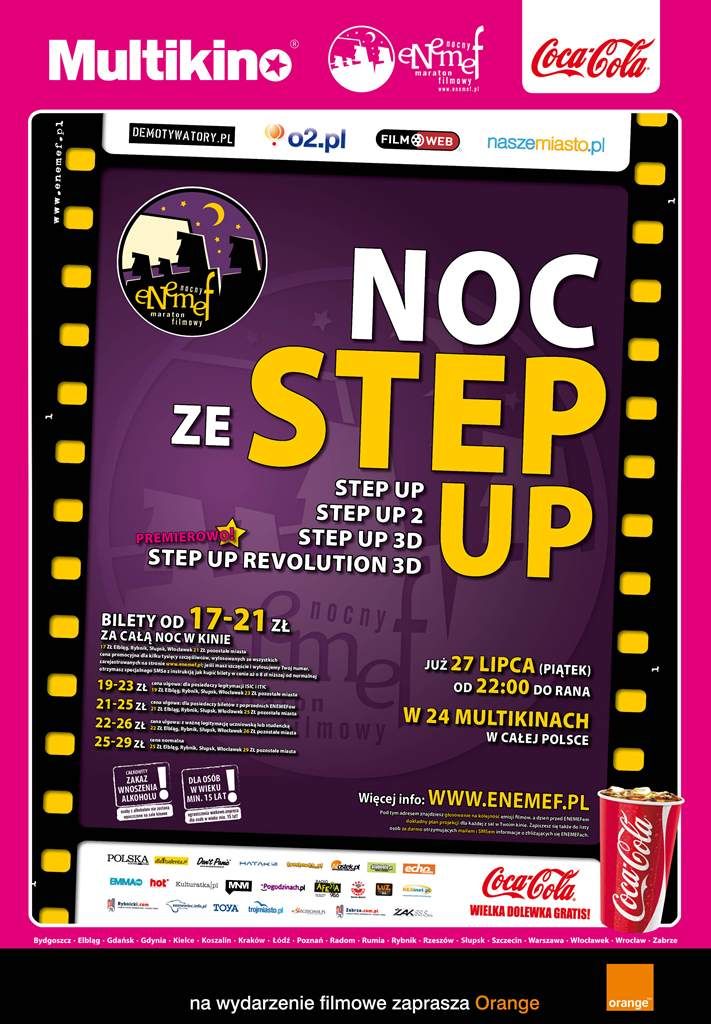 ENEMEF: Noc Step Up