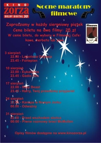 Nocne Maratony Filmowe