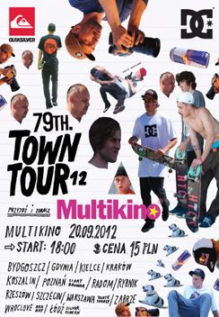 Town Tour - kino deskorolkowe