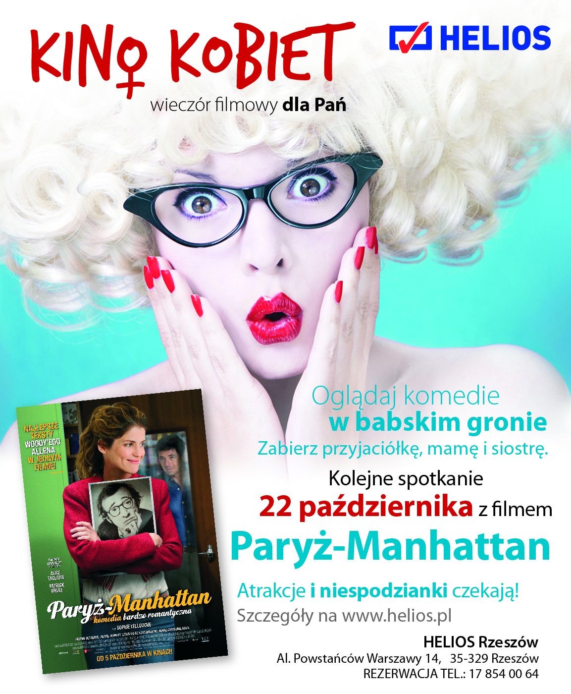 &quot;Paryż-Manhattan&quot; w Kinie Kobiet
