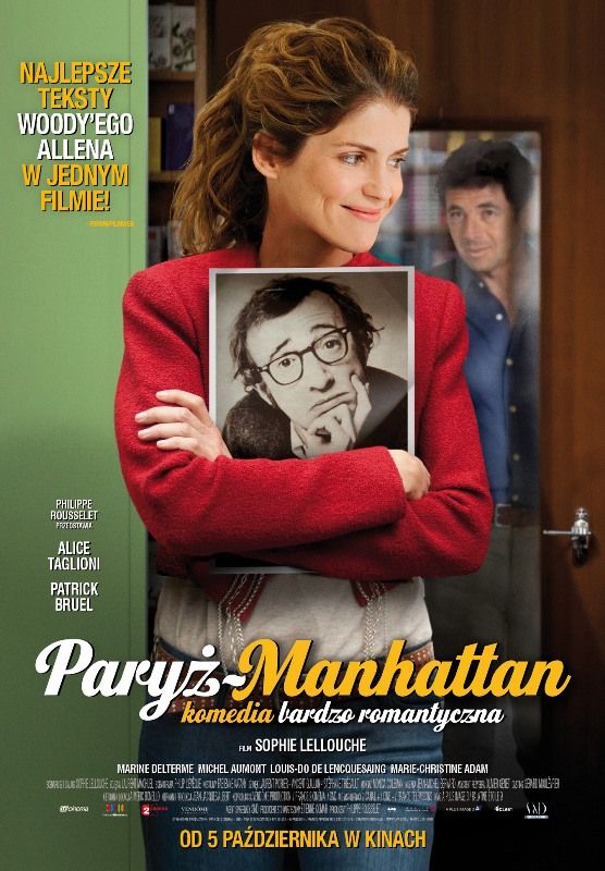 Przedpremiera filmu &quot;Paryż-Manhattan&quot; tylko dla kobiet