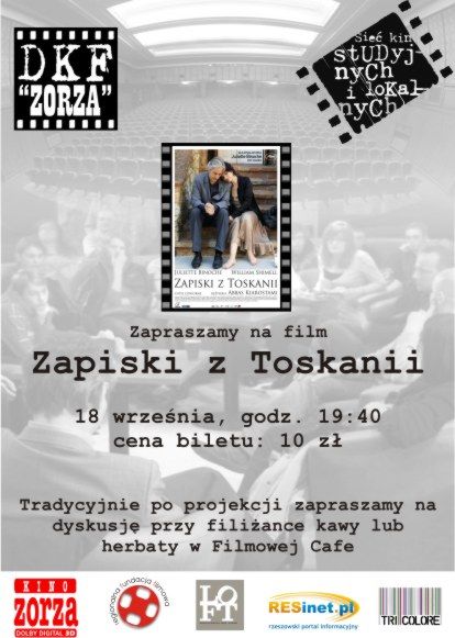 &quot;Zapiski z Toskanii&quot; w Zorzy