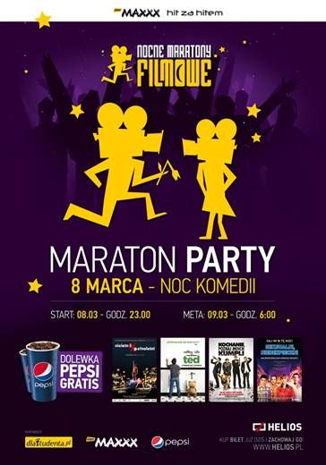 Komediowy Maraton Filmowy w Heliosie