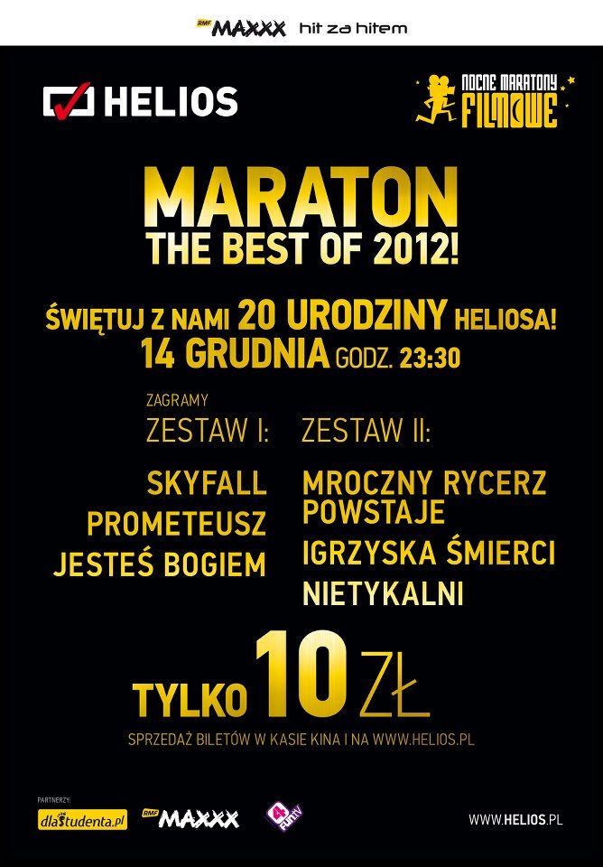 Maraton The Best of 2012 