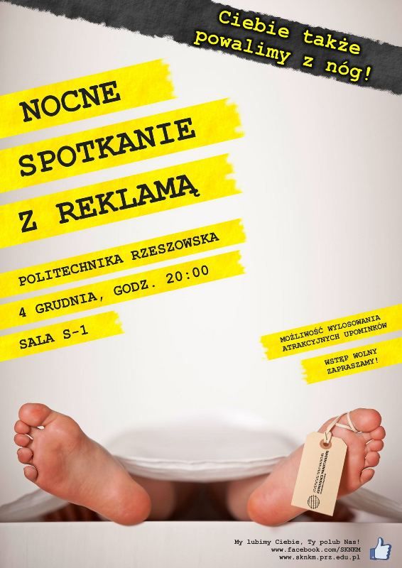 Nocne spotkanie z reklamą